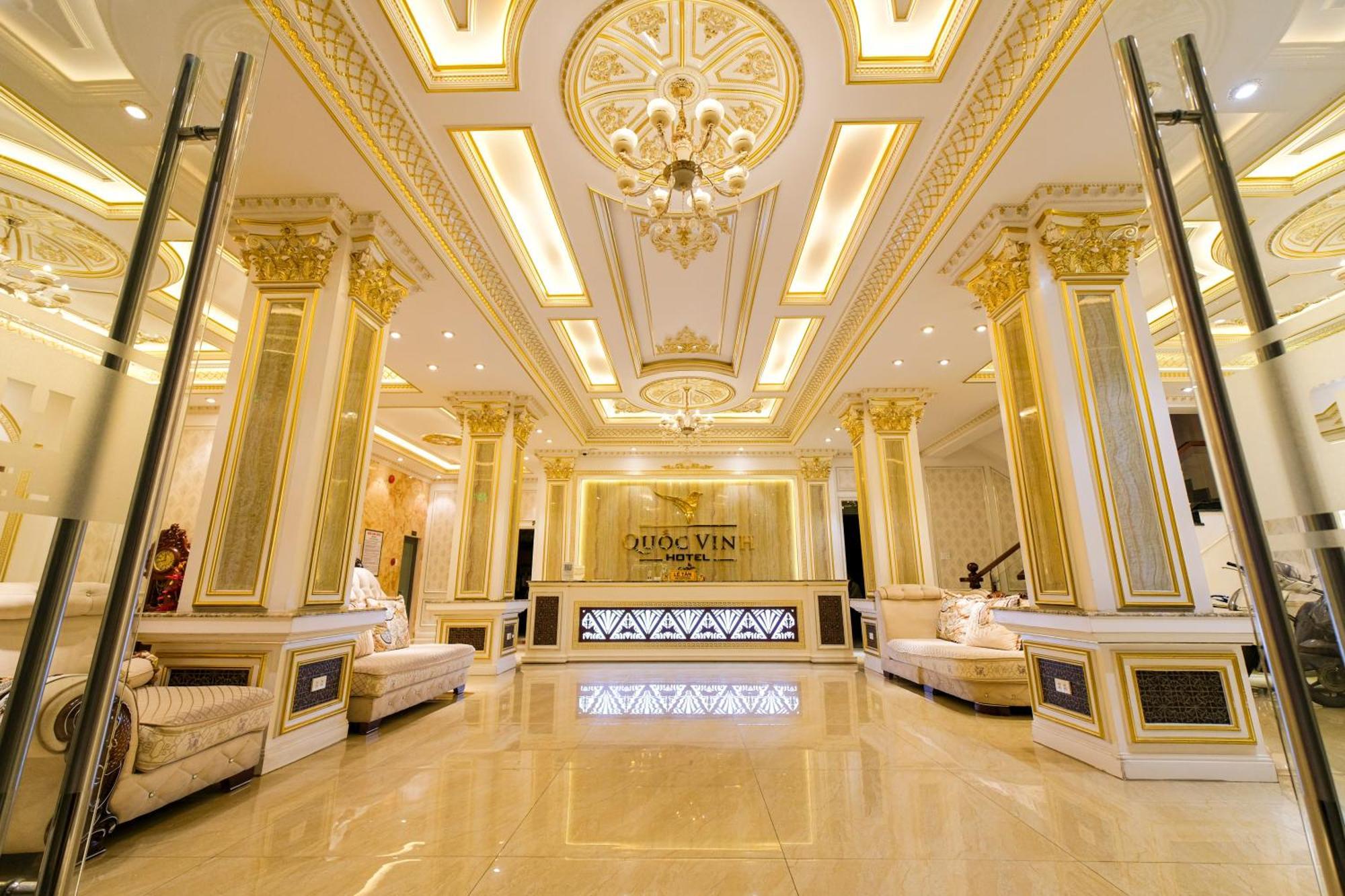 Quoc Vinh Hotel Rạch Giá Exterior foto