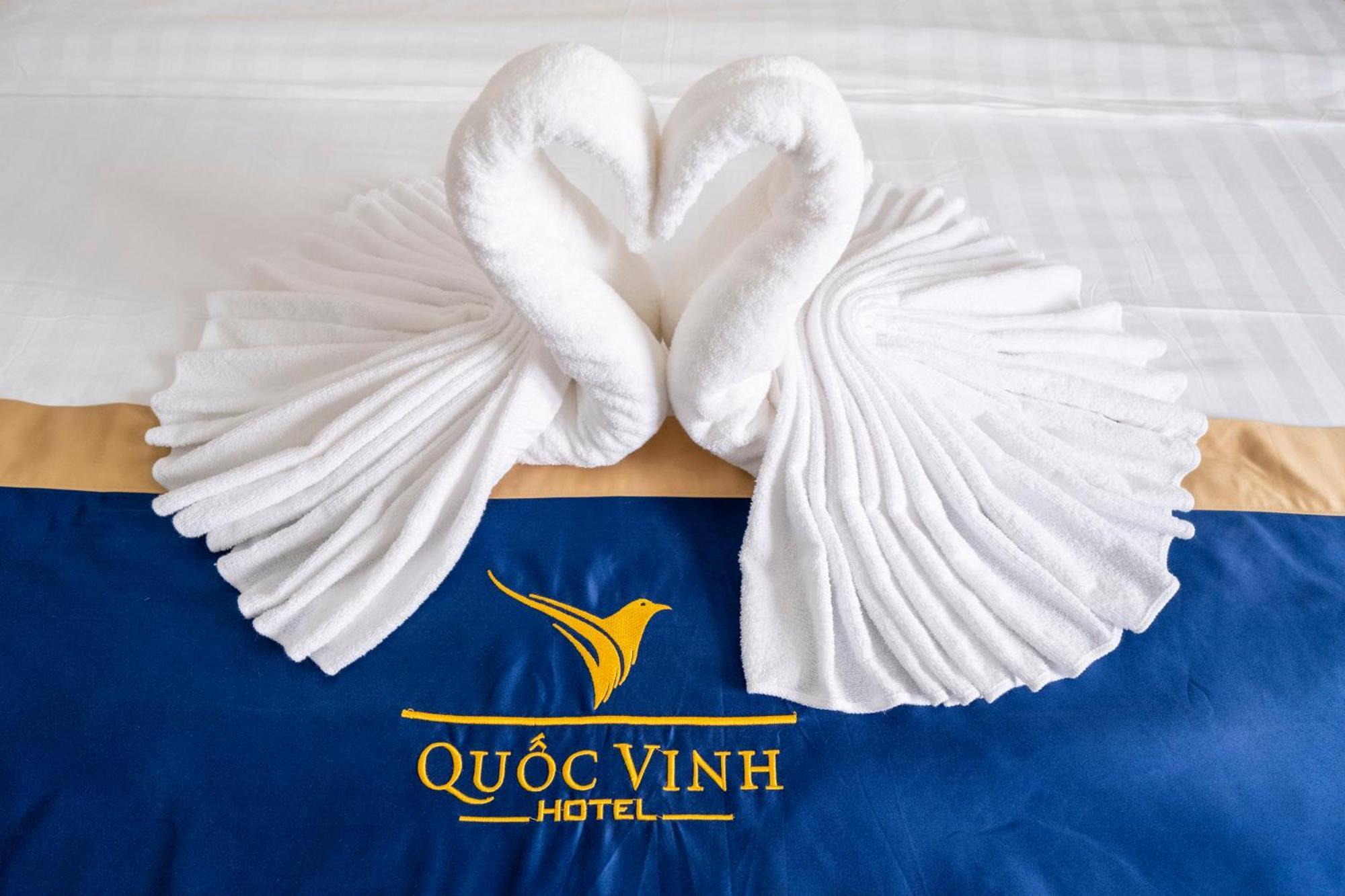 Quoc Vinh Hotel Rạch Giá Exterior foto