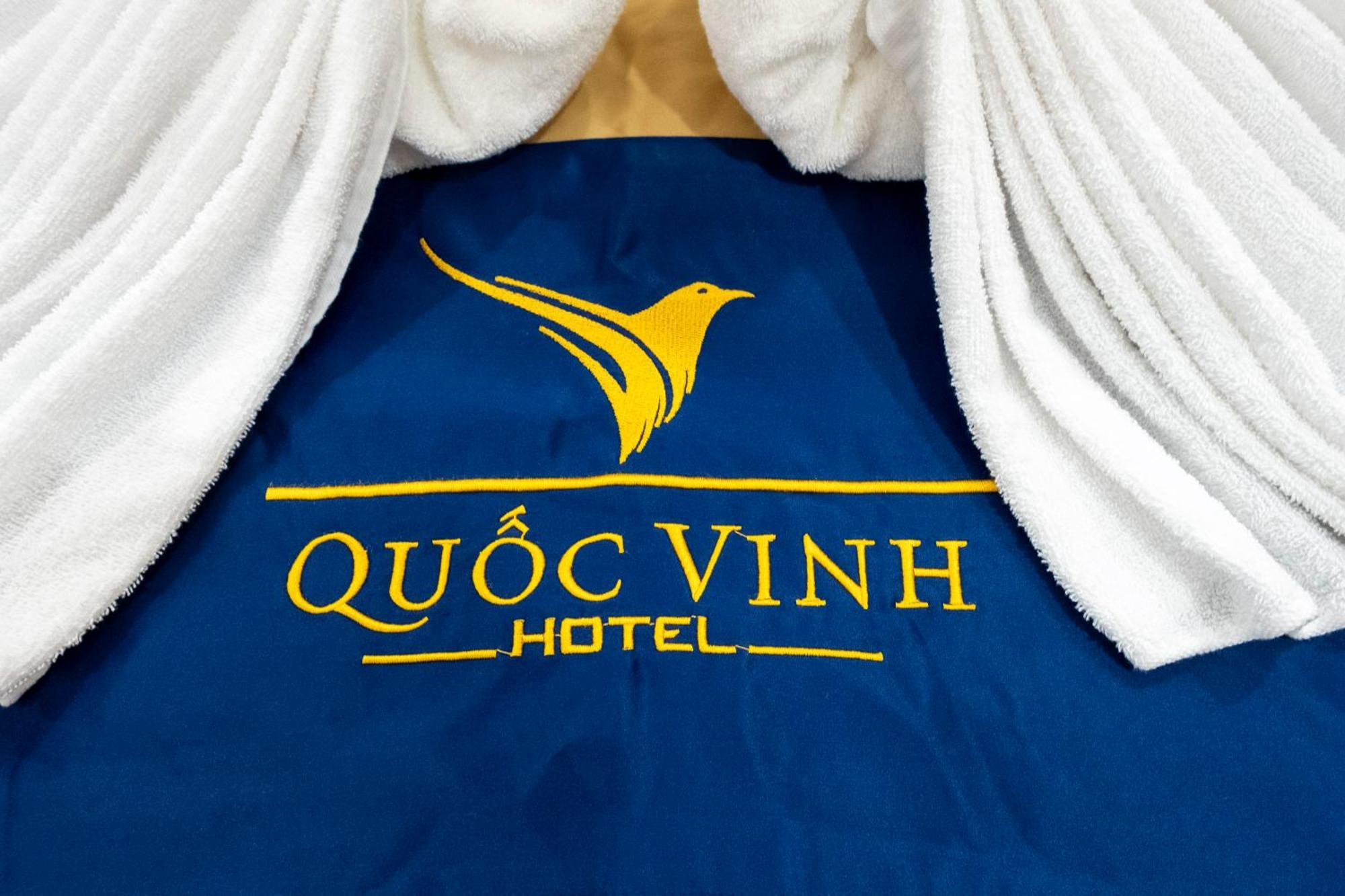 Quoc Vinh Hotel Rạch Giá Exterior foto