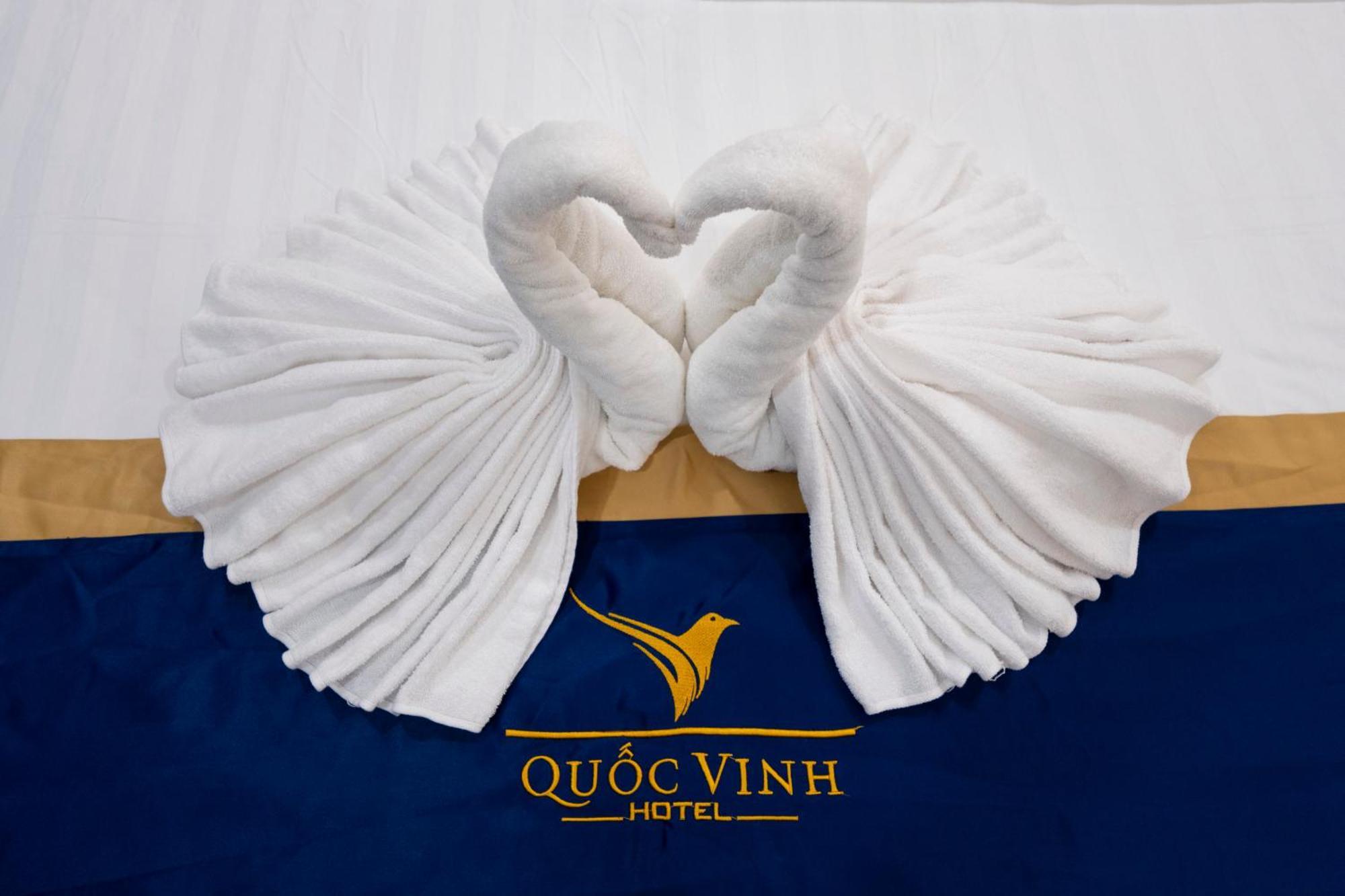 Quoc Vinh Hotel Rạch Giá Exterior foto