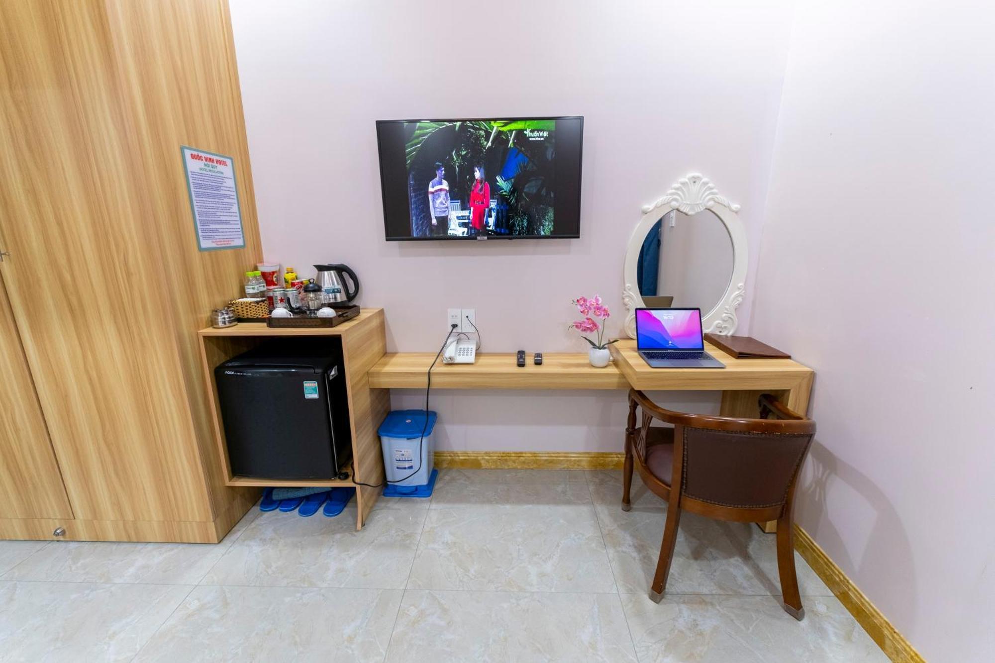 Quoc Vinh Hotel Rạch Giá Exterior foto