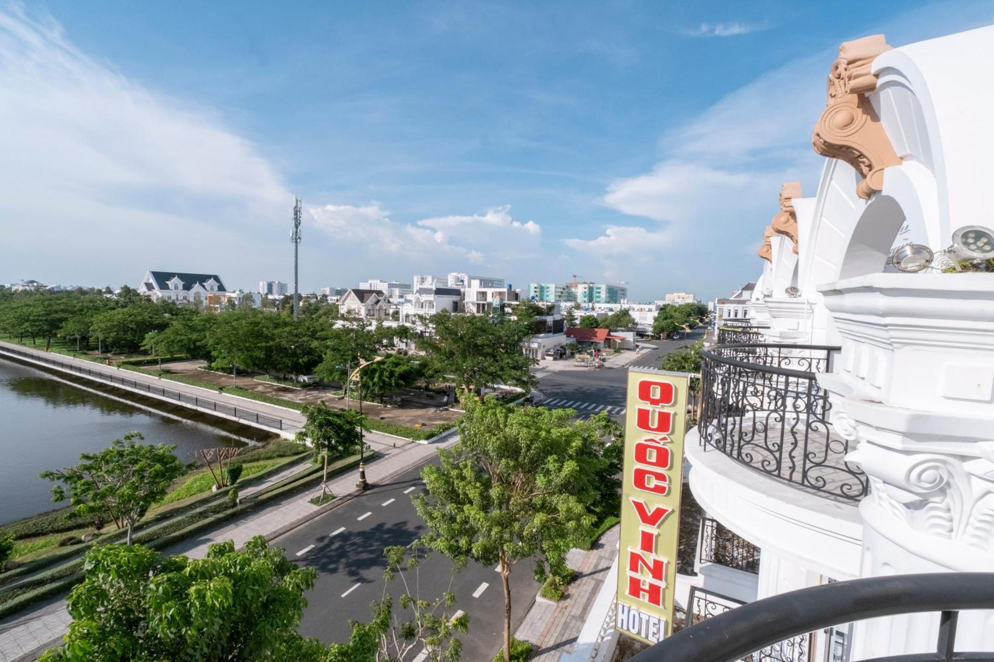 Quoc Vinh Hotel Rạch Giá Exterior foto